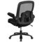 Emma and Oliver Big & Tall 500 lb. Rated Mesh Executive Ergonomic Office Chair with Lumbar